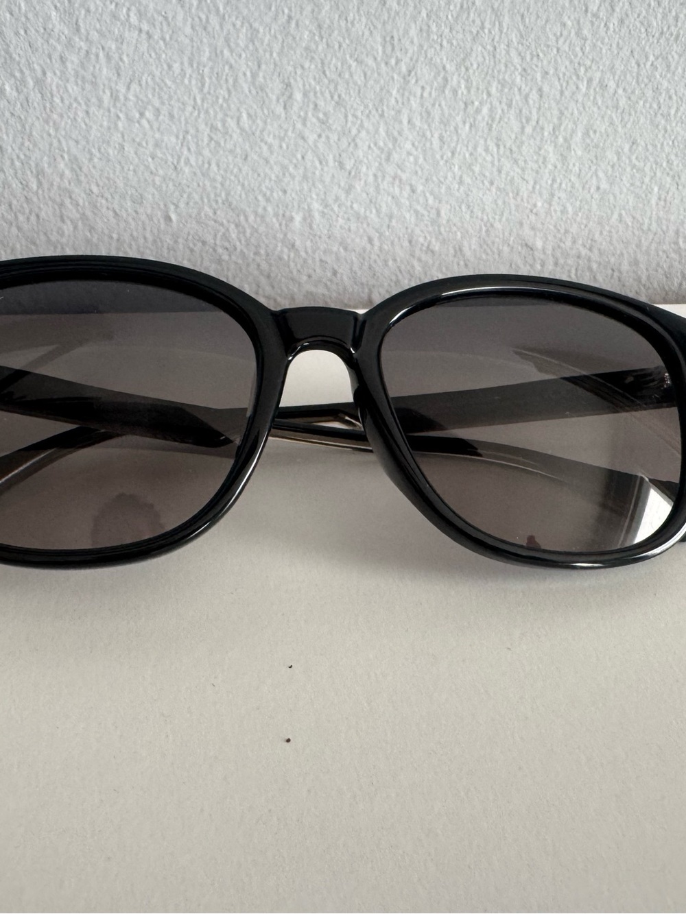Maui Jim Ku‘ikahi AF STG-SG Polarized Sunglasses Black / Gray 55mm Made in Italy - Picture 4 of 12